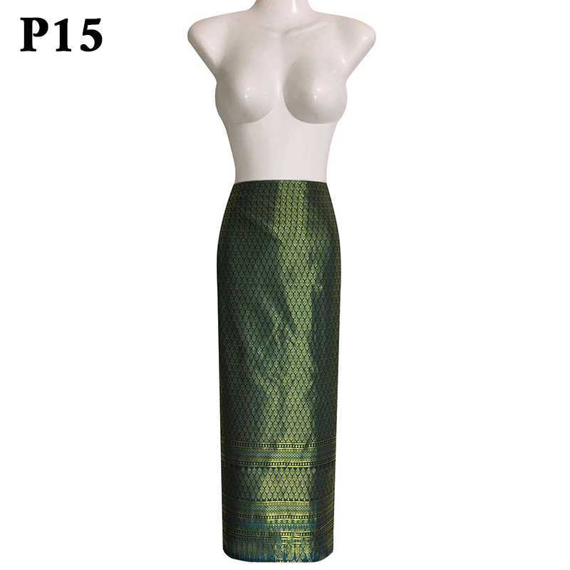 Malaysia Thailand National Lon - Batik Sarong Wrap reseña y precio