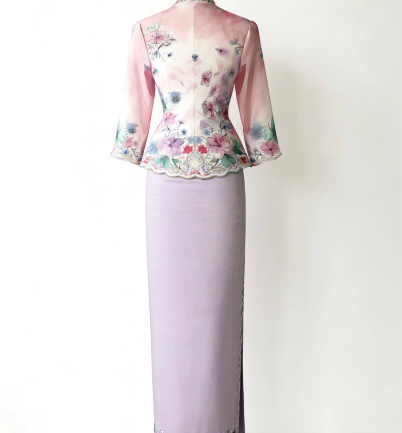 Little Nyonya Clothing Printed - Batik Sarong Wrap reseña y precio