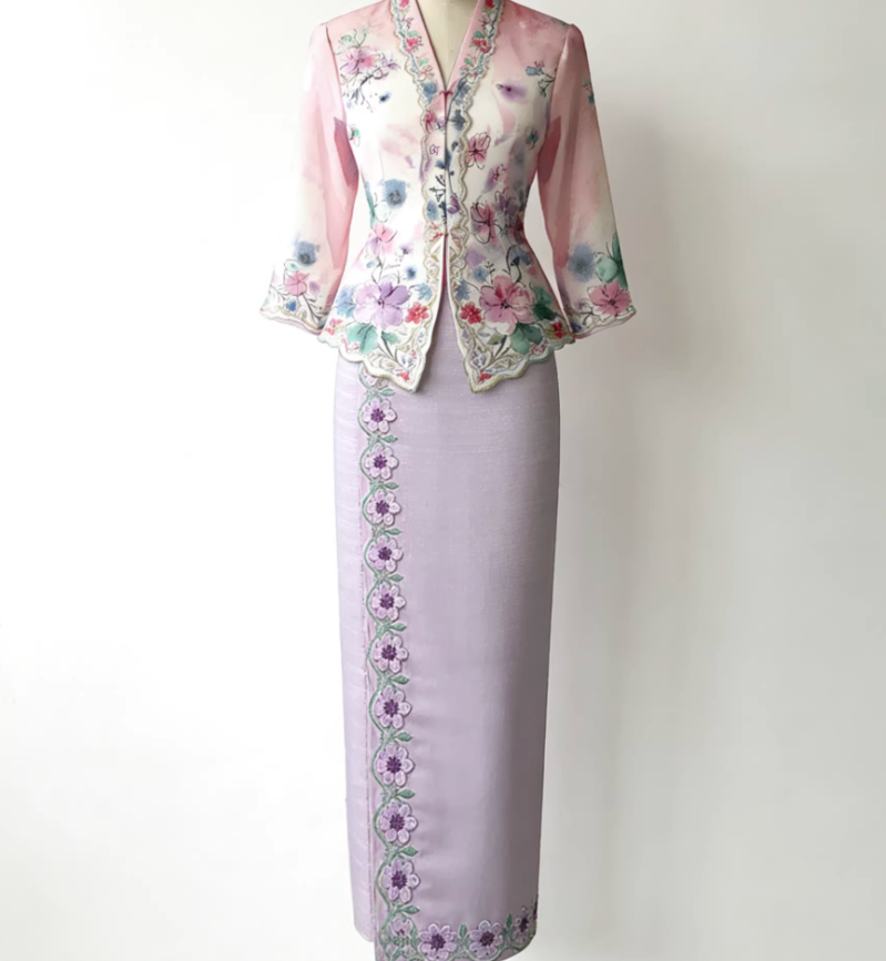Little Nyonya Clothing Printed - Batik Sarong Wrap reseña y precio