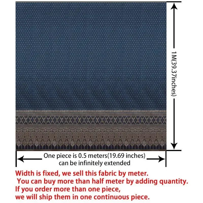 New Embossed Jacquard Fabric D - Batik Sarong Wrap reseña y precio