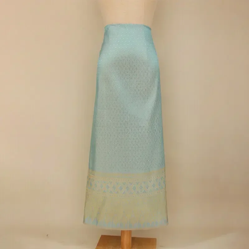 New Embossed Jacquard Fabric D - Batik Sarong Wrap reseña y precio