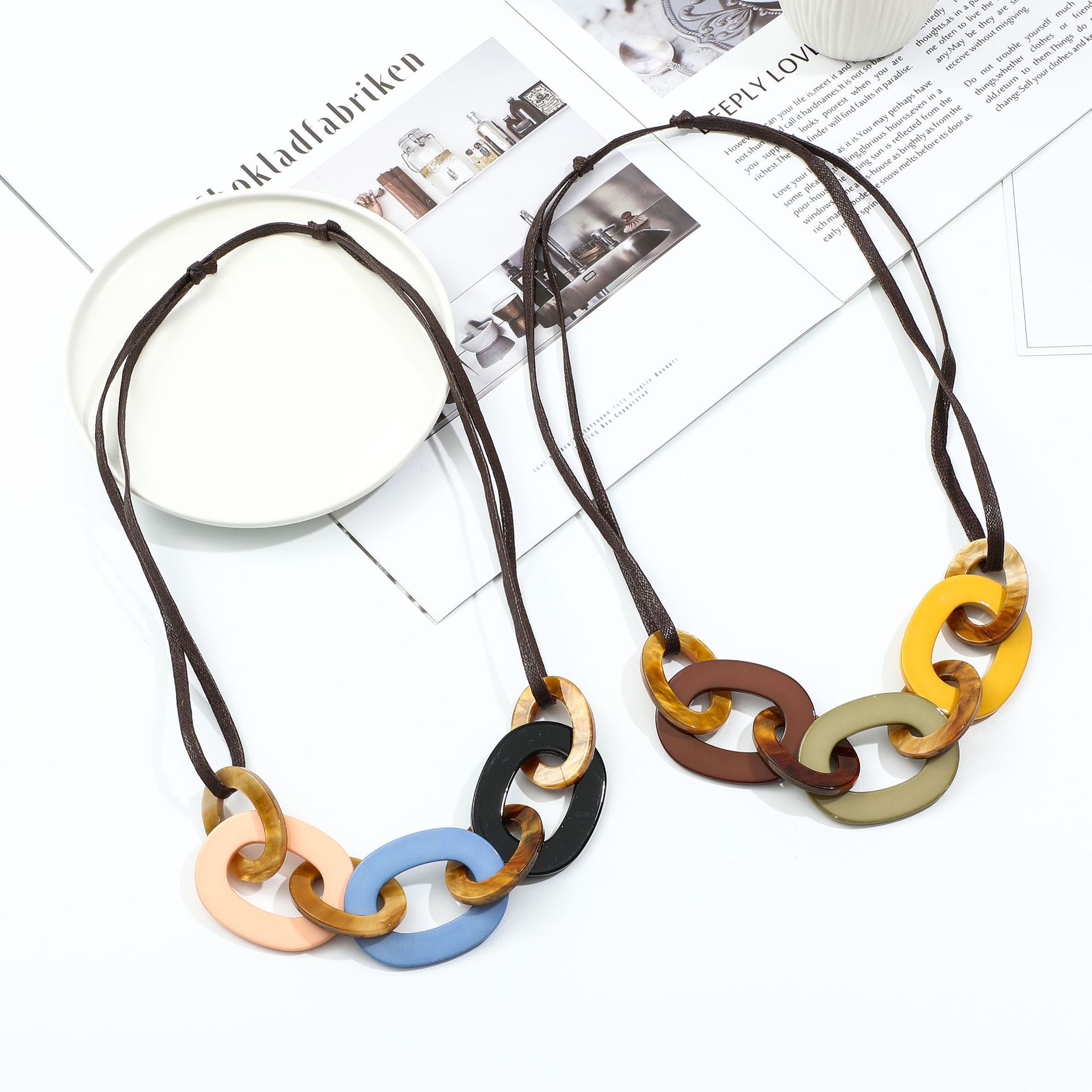 DIY accessories European and A - Ethnic Fashion Designer reseña y precio