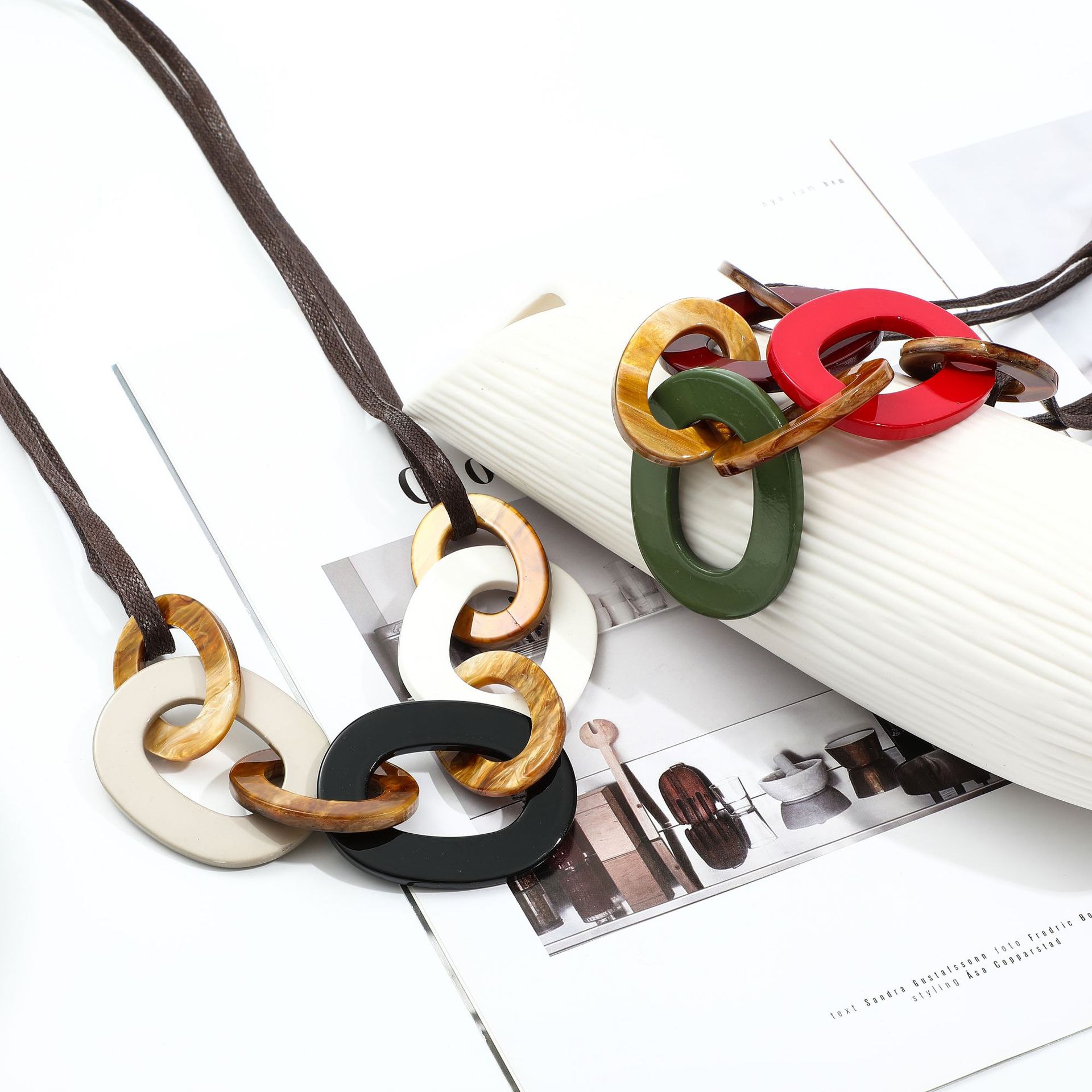DIY accessories European and A - Ethnic Fashion Designer reseña y precio
