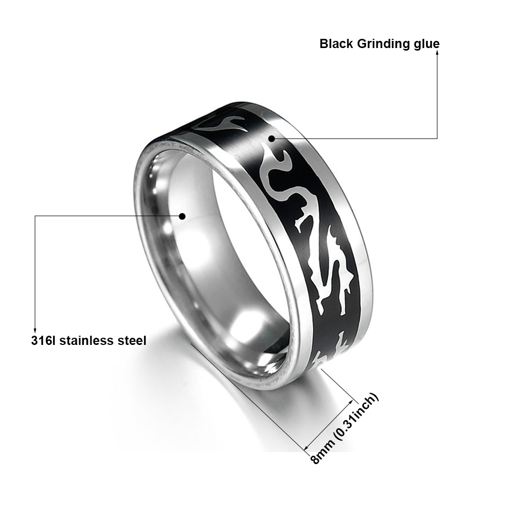 MeMolissa Jewelry Retro Stainl - Ethnic Wear Men'S Fashion reseña y precio