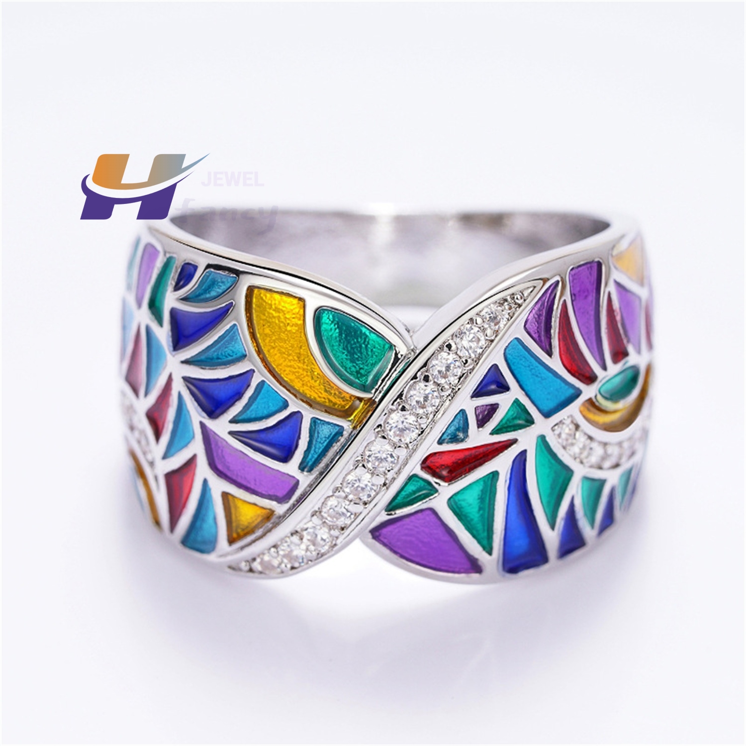 Hot Sale Multicolor Ring Finge - Ethnic Fashion Sale reseña y precio