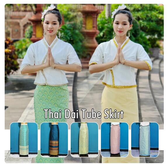Women Thai Traditional Long Sk - Batik Sarong Wrap reseña y precio