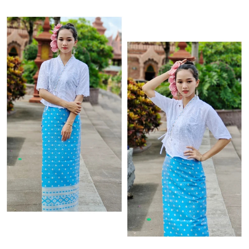 Women Thai Traditional Long Sk - Batik Sarong Wrap reseña y precio