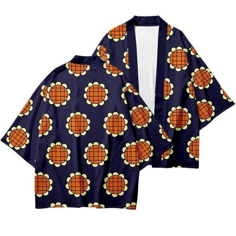 New Arrival Anime Luffy Cospla - Haori Japanese Jacket reseña y precio