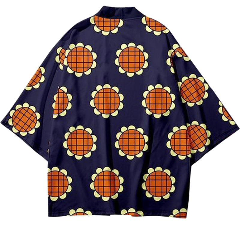 New Arrival Anime Luffy Cospla - Haori Japanese Jacket reseña y precio