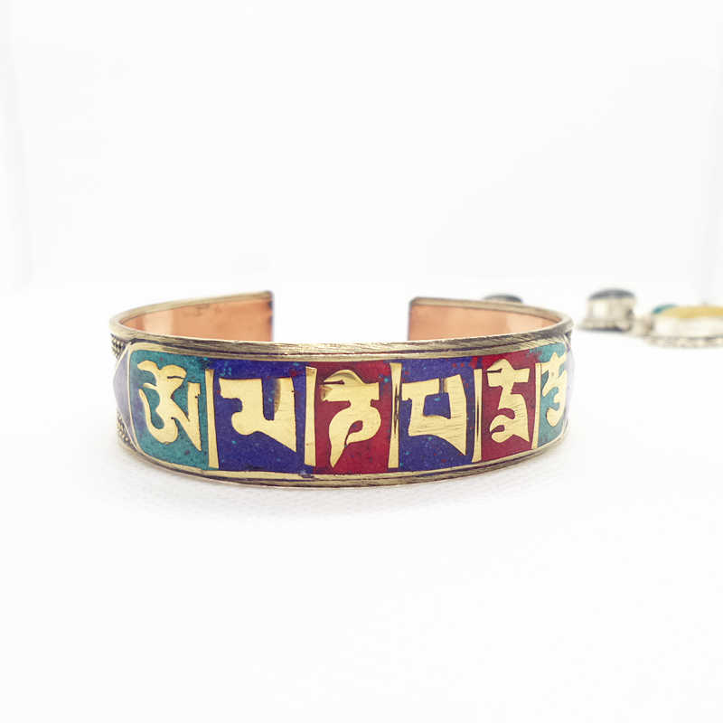 BB-193 Tibetan Mantras Amulet  - Ethnic Fashion Com reseña y precio