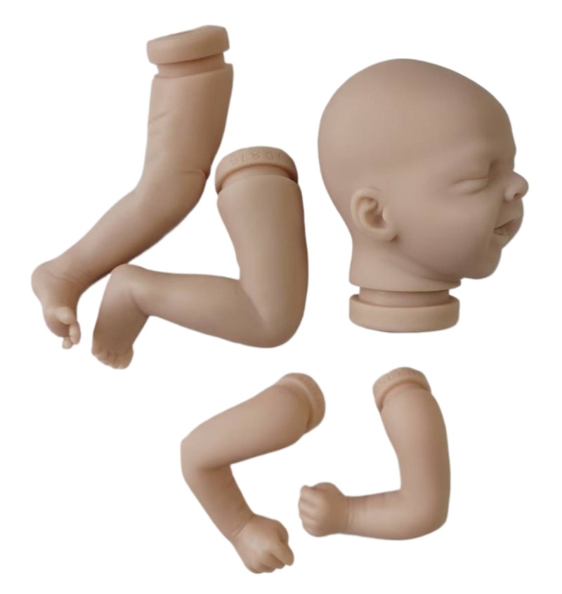 DIY Unfinished 28CM Reborn Kit - Ethnic Fashion Model reseña y precio