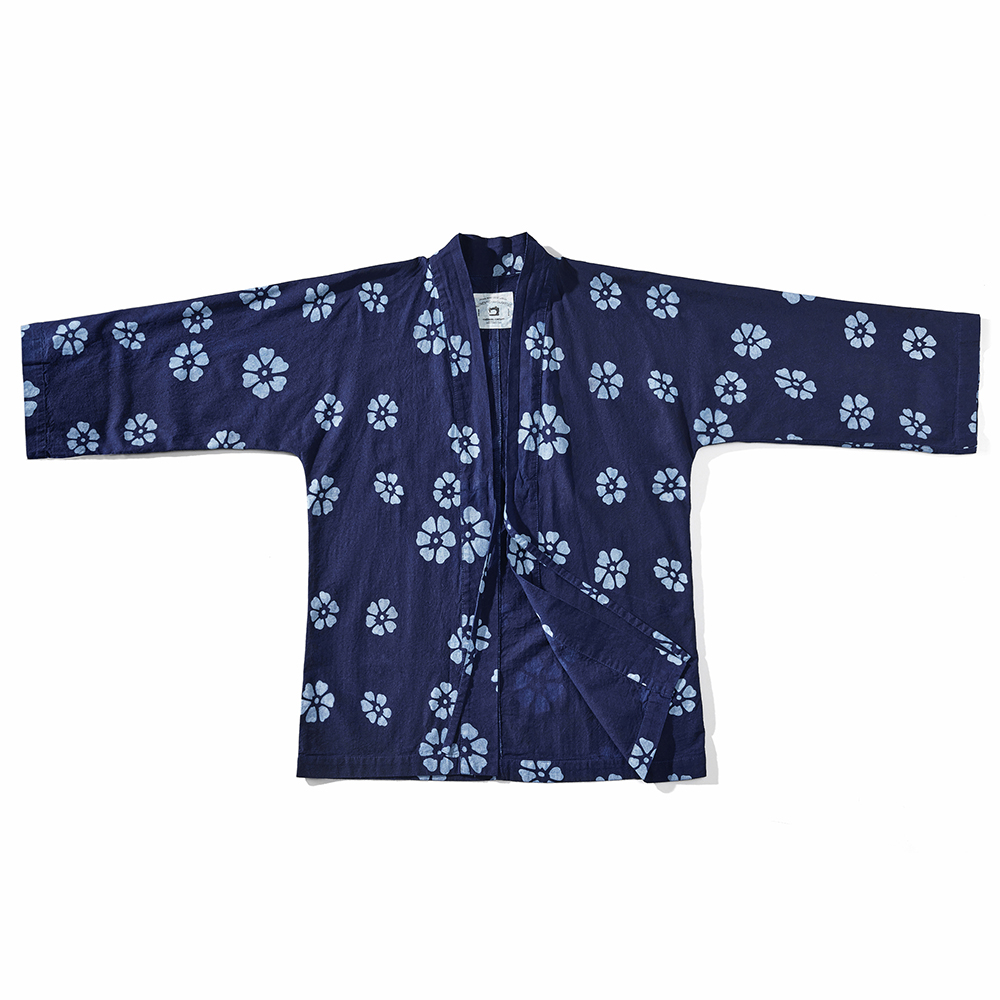Vintage Japanese Style Indigo  - Haori Japanese Jacket reseña y precio