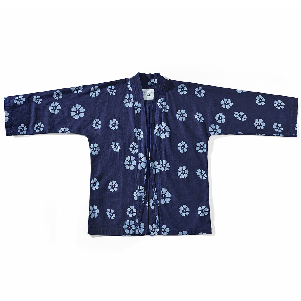Vintage Japanese Style Indigo  - Haori Japanese Jacket reseña y precio