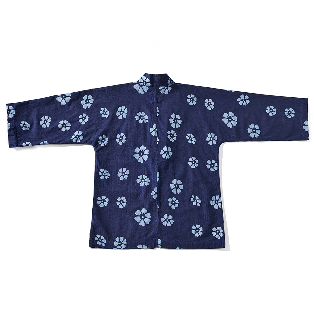 Vintage Japanese Style Indigo  - Haori Japanese Jacket reseña y precio