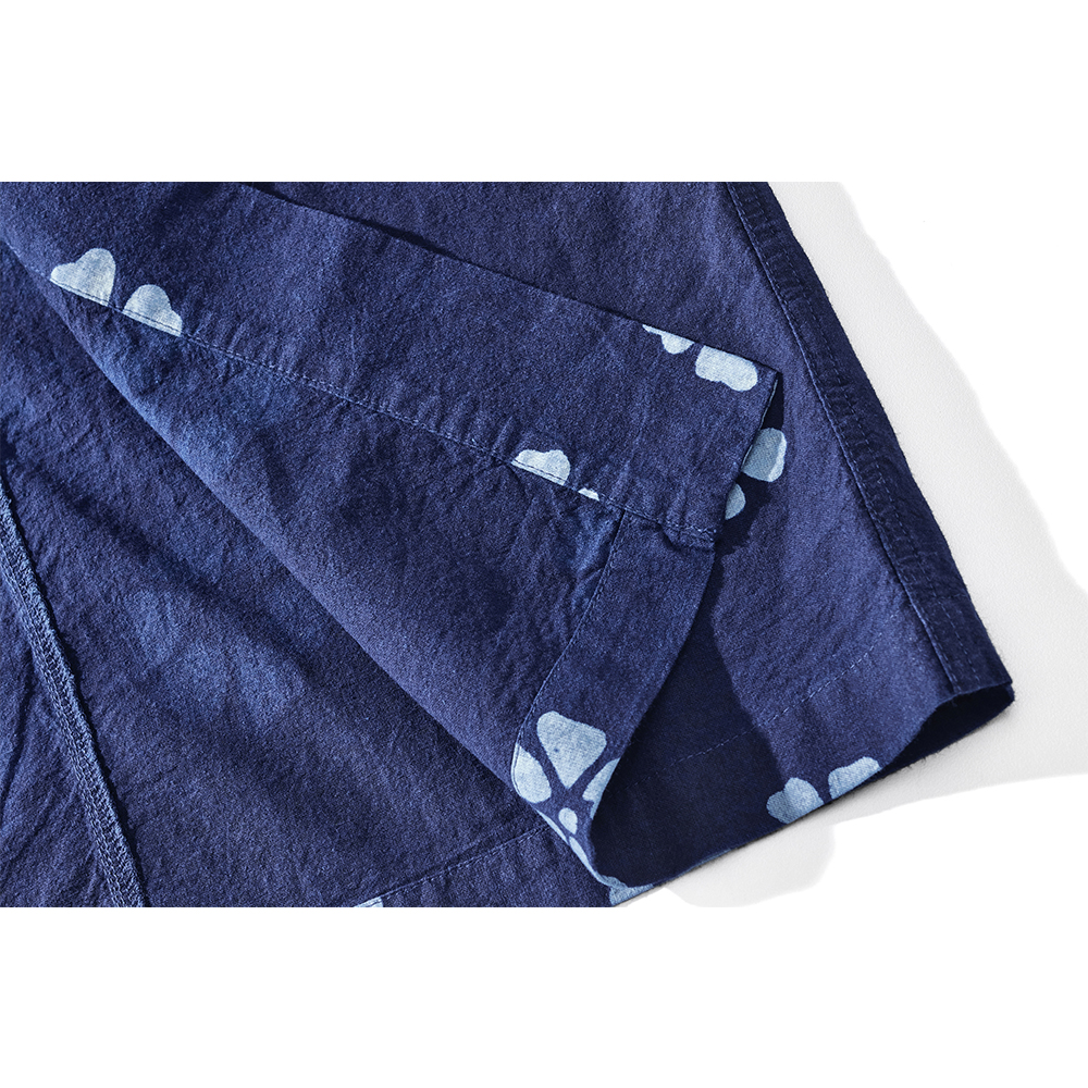 Vintage Japanese Style Indigo  - Haori Japanese Jacket reseña y precio