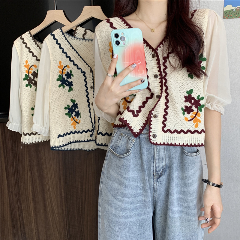 Korean Style Embroidered Desig - Ethnic Fashion Designer reseña y precio