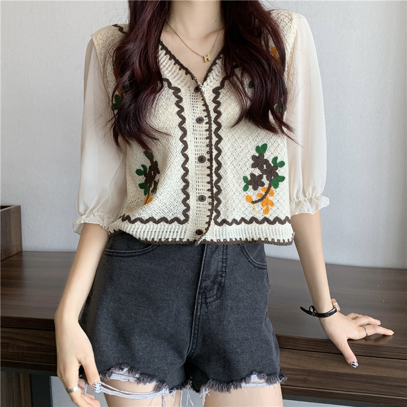Korean Style Embroidered Desig - Ethnic Fashion Designer reseña y precio