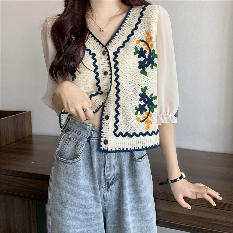 Korean Style Embroidered Desig - Ethnic Fashion Designer reseña y precio