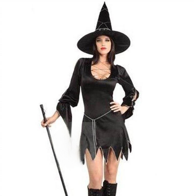 Halloween Evil Witch Costume C - Ethnic Wear Fashion Brand reseña y precio
