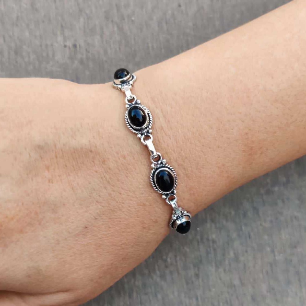 Gothic Bohemian Silver Color O - Ethnic Wear Men'S Fashion reseña y precio