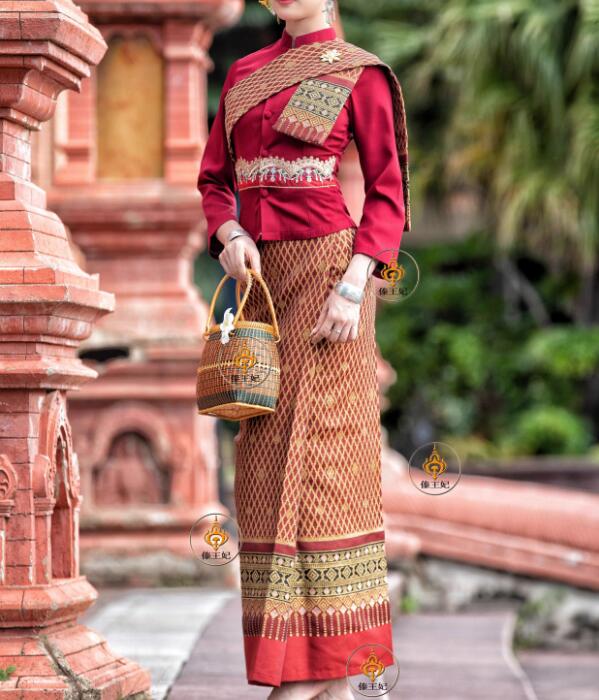 Thailand Dress Women Spring So - Batik Sarong Wrap reseña y precio