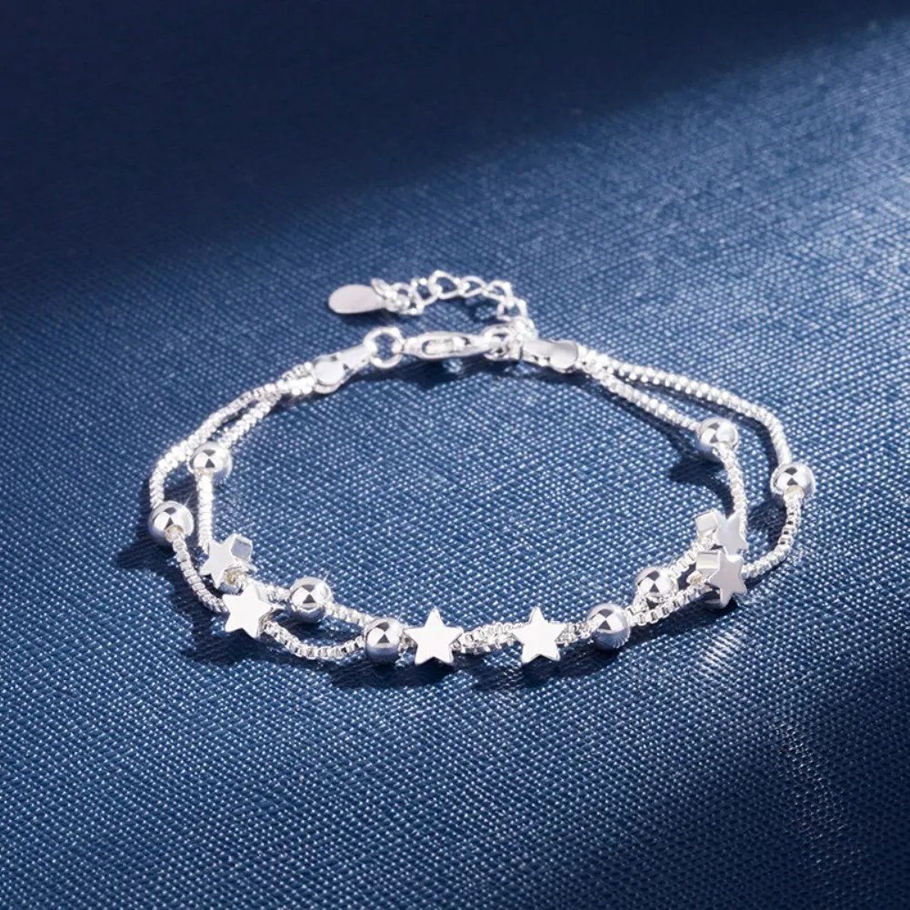925 sterling silver charm star - Ethnic Fashion Designer reseña y precio