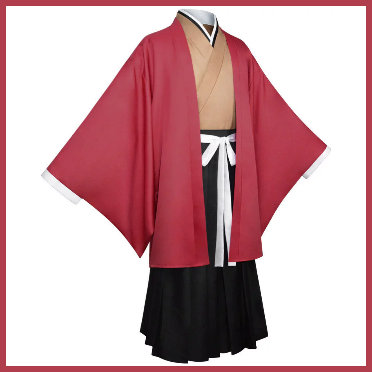 Anime Tsugikuni Yoriichi Cospl - Haori Japanese Jacket reseña y precio