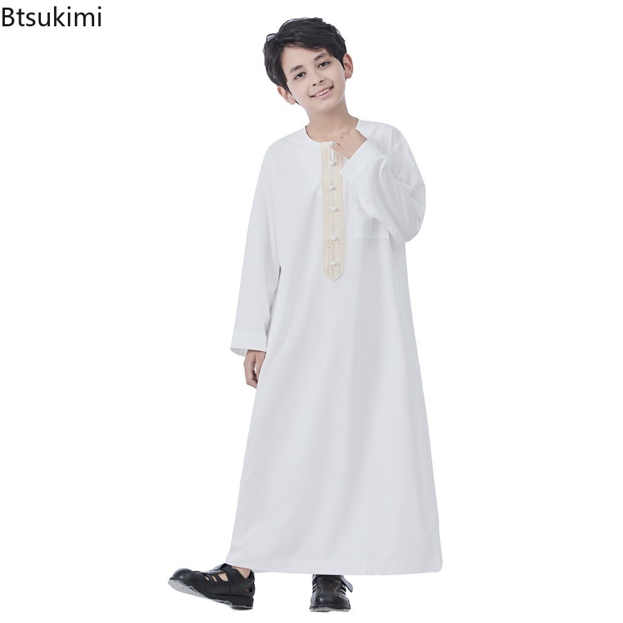 Middle East Dubai Kids Jubba T - Kids Ethnic Fashion reseña y precio