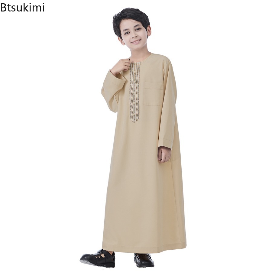 Middle East Dubai Kids Jubba T - Kids Ethnic Fashion reseña y precio