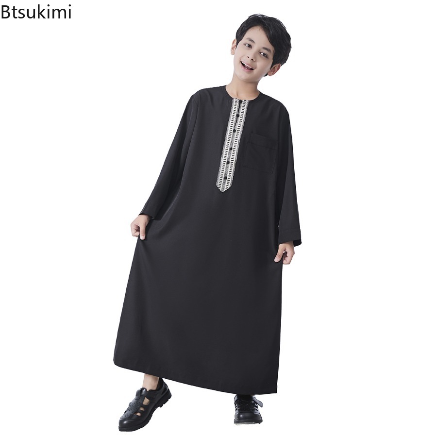 Middle East Dubai Kids Jubba T - Kids Ethnic Fashion reseña y precio