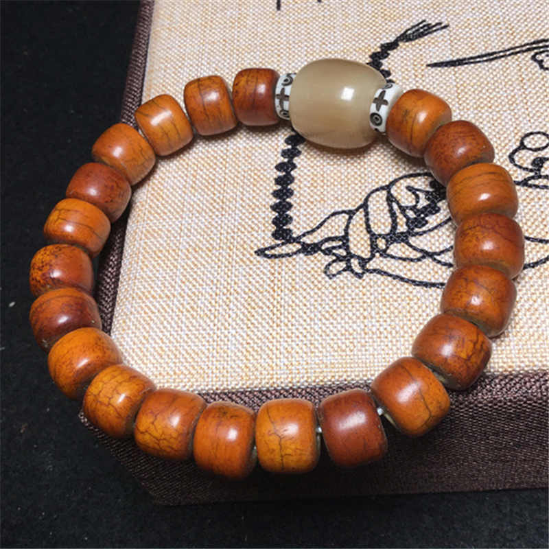 Tibetan Bracelet Stretch Old C - Ethnic Fashion Com reseña y precio
