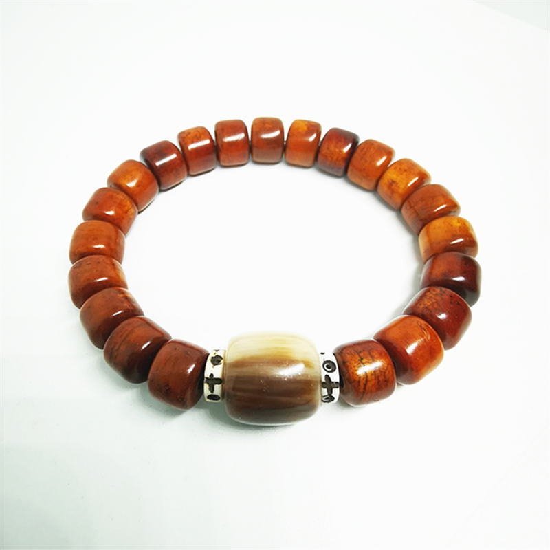 Tibetan Bracelet Stretch Old C - Ethnic Fashion Com reseña y precio