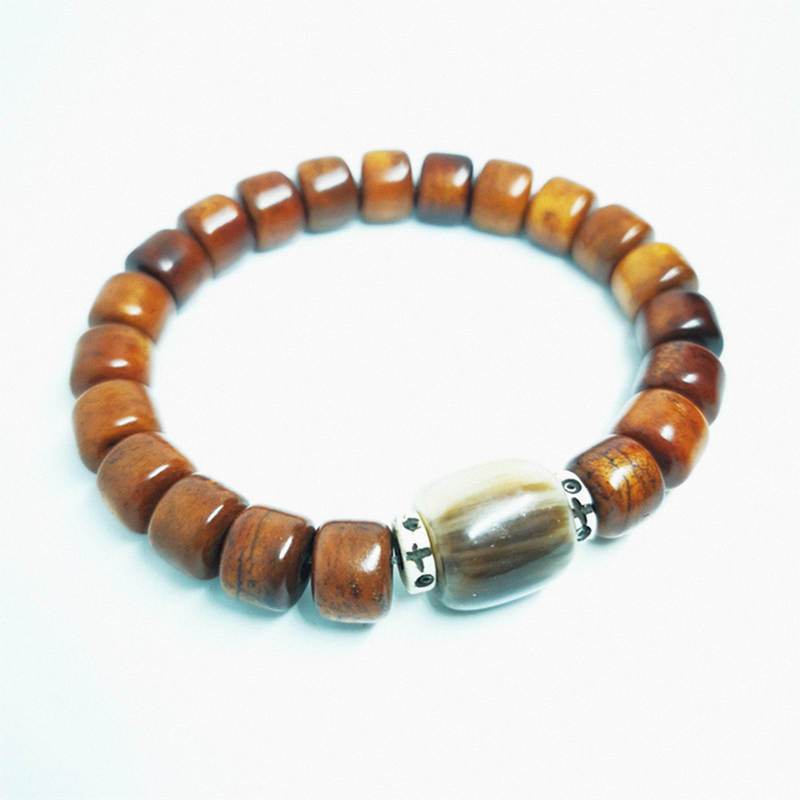 Tibetan Bracelet Stretch Old C - Ethnic Fashion Com reseña y precio