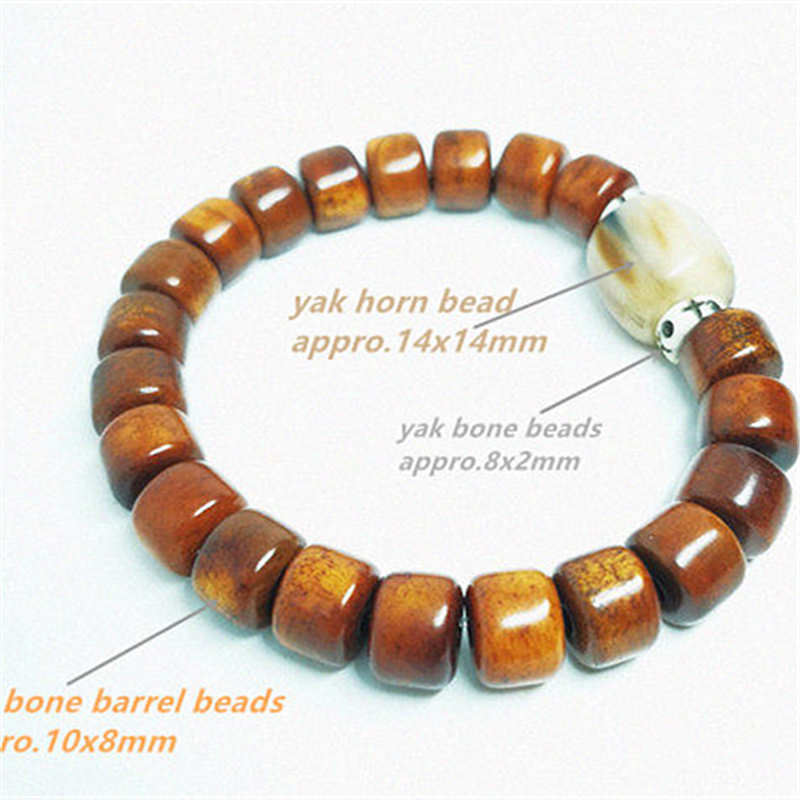 Tibetan Bracelet Stretch Old C - Ethnic Fashion Com reseña y precio