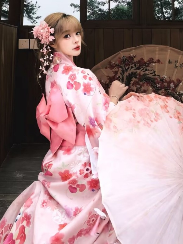 Traditional Japanese Kimono Ba - Ethnic Fashion Online reseña y precio