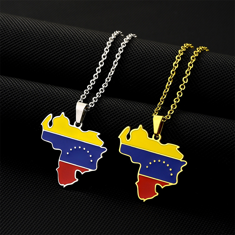 1PCS Stainless Steel Enamel Lo - Ethnic Fashion Sale reseña y precio