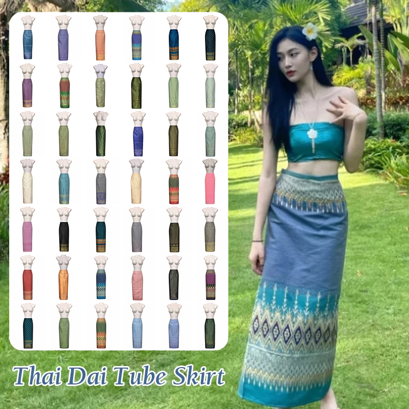 NEW Thai Traditional Dress Wom - Batik Sarong Wrap reseña y precio