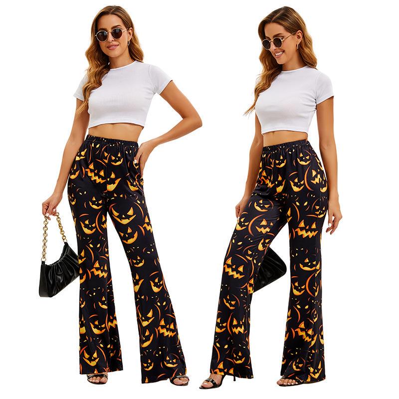 Halloween Bat Pumpkin Print Wo - Ethnic Wear Fashion Brand reseña y precio