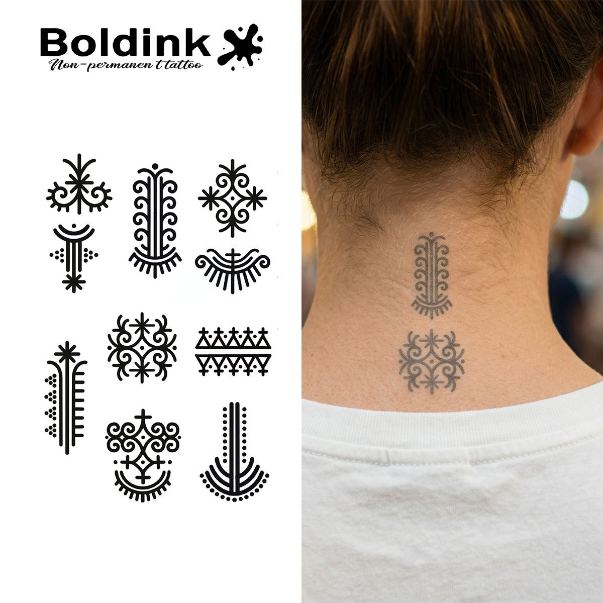 BOLDINK Ethnic Tribal Pattern  - Ethnic Fashion Week reseña y precio