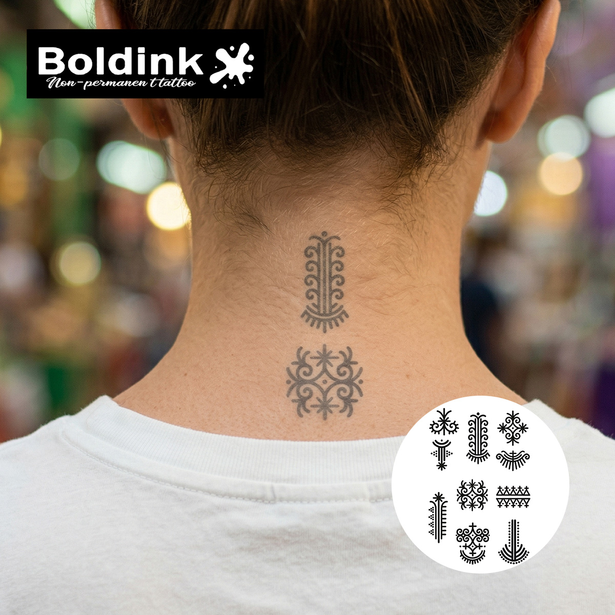 BOLDINK Ethnic Tribal Pattern  - Ethnic Fashion Week reseña y precio