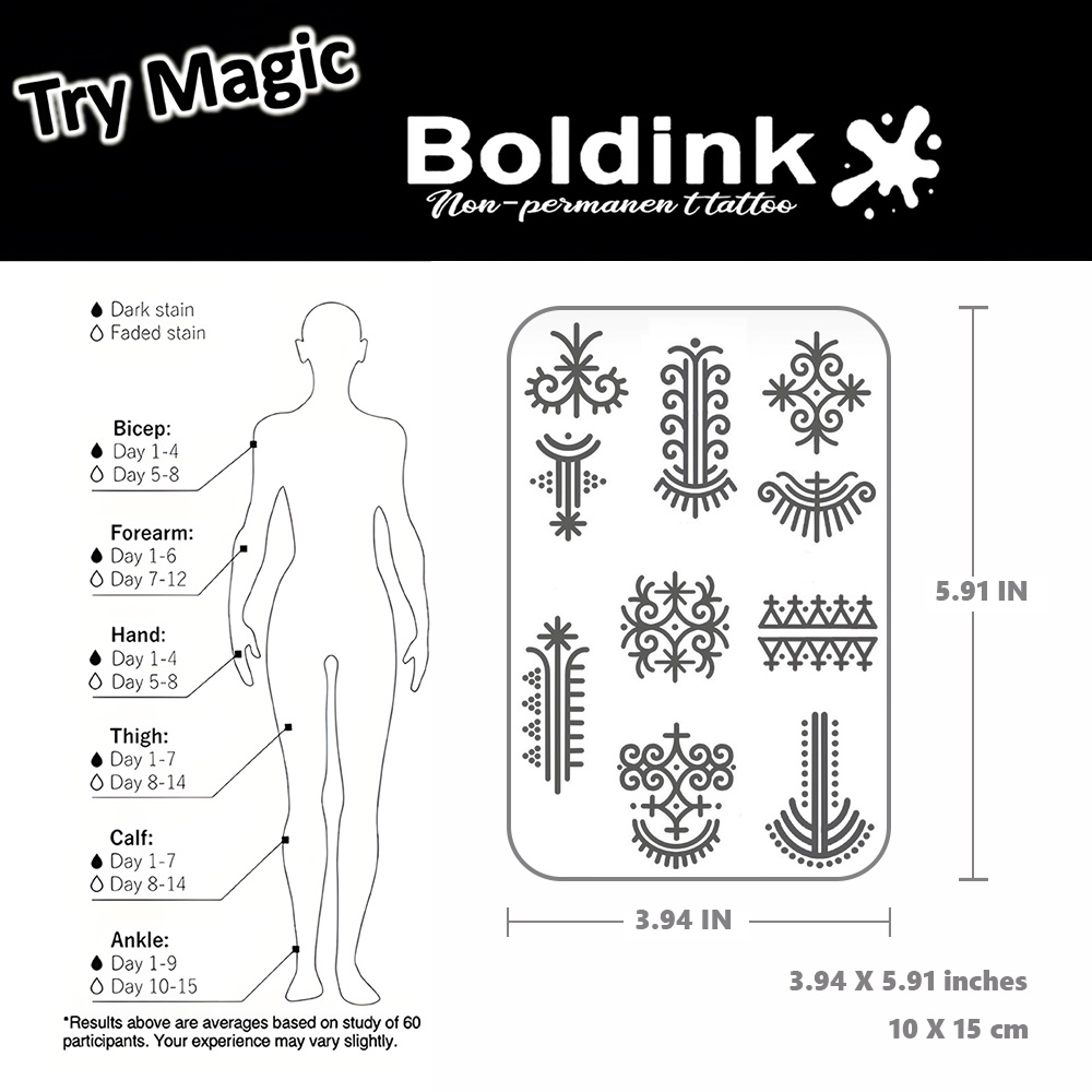 BOLDINK Ethnic Tribal Pattern  - Ethnic Fashion Week reseña y precio