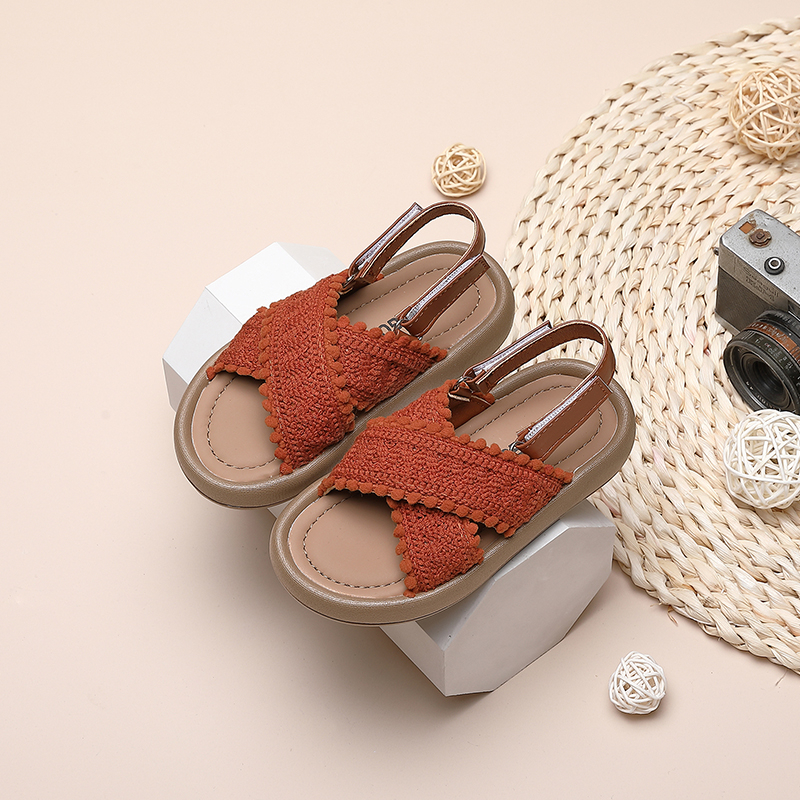 Girls Summer Beach Shoes Ethni - Kids Ethnic Fashion reseña y precio