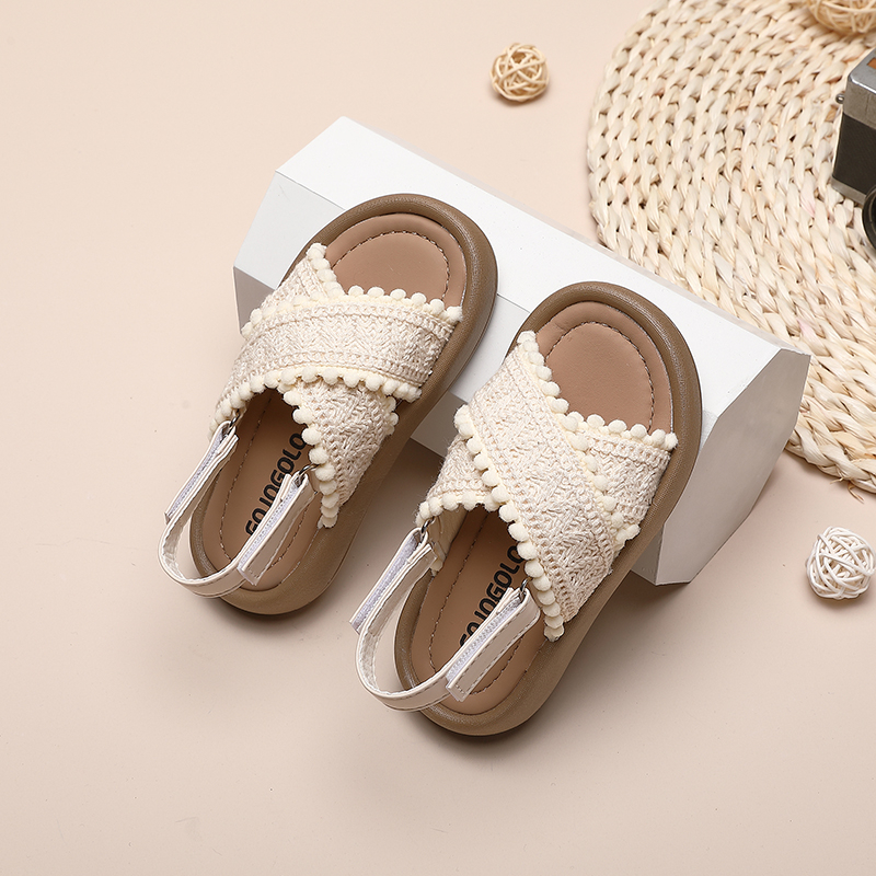 Girls Summer Beach Shoes Ethni - Kids Ethnic Fashion reseña y precio