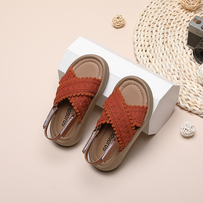 Girls Summer Beach Shoes Ethni - Kids Ethnic Fashion reseña y precio