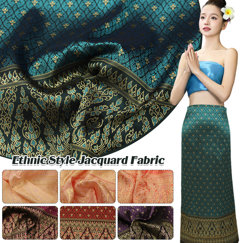 100x100cm Ethnic Style Jacquar - Batik Sarong Wrap reseña y precio