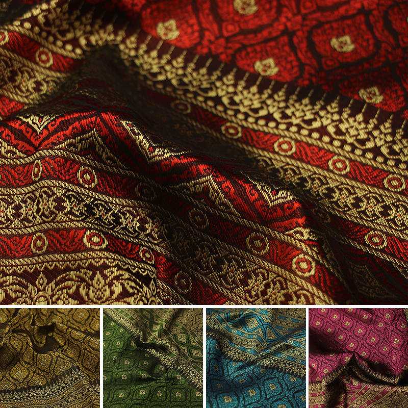 100x100cm Ethnic Style Jacquar - Batik Sarong Wrap reseña y precio