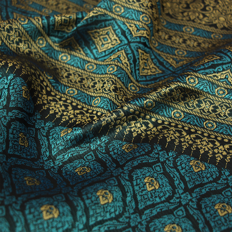 100x100cm Ethnic Style Jacquar - Batik Sarong Wrap reseña y precio