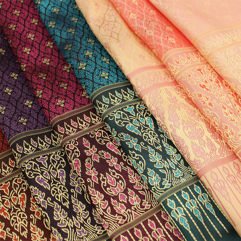 100x100cm Ethnic Style Jacquar - Batik Sarong Wrap reseña y precio