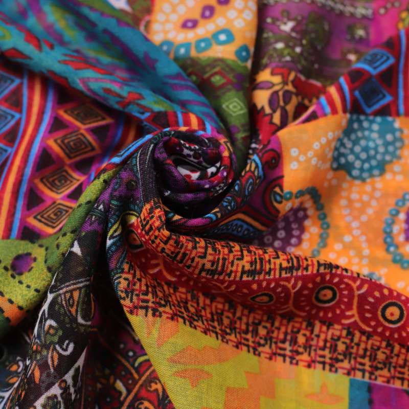 Ethnic Geometric Patchwork Bal - Ethnic Fashion Sale reseña y precio