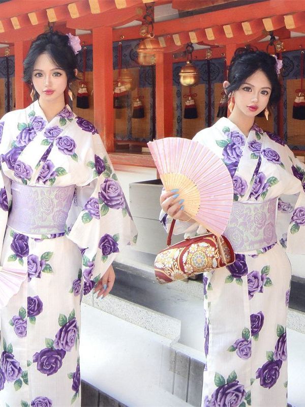 Traditional Japanese Kimono St - Ethnic Fashion Online reseña y precio